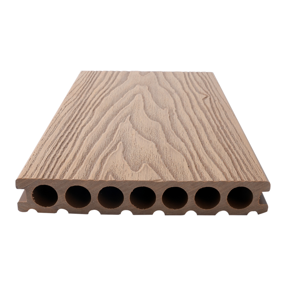 Ván sàn nổi 3D WPC 7 lỗi （Mẫu rồng