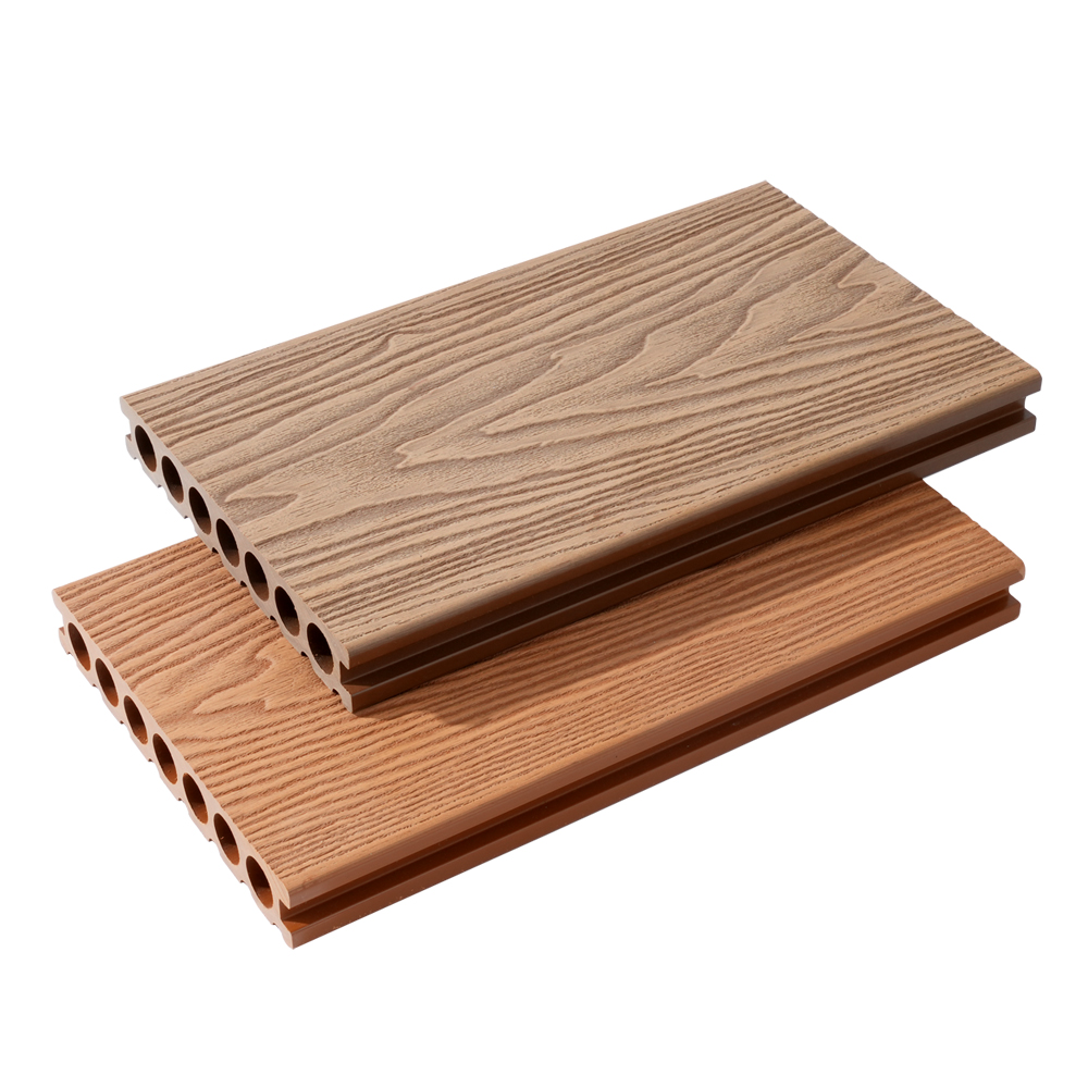 Ván sàn nổi 3D WPC 7 lỗi （Mẫu rồng